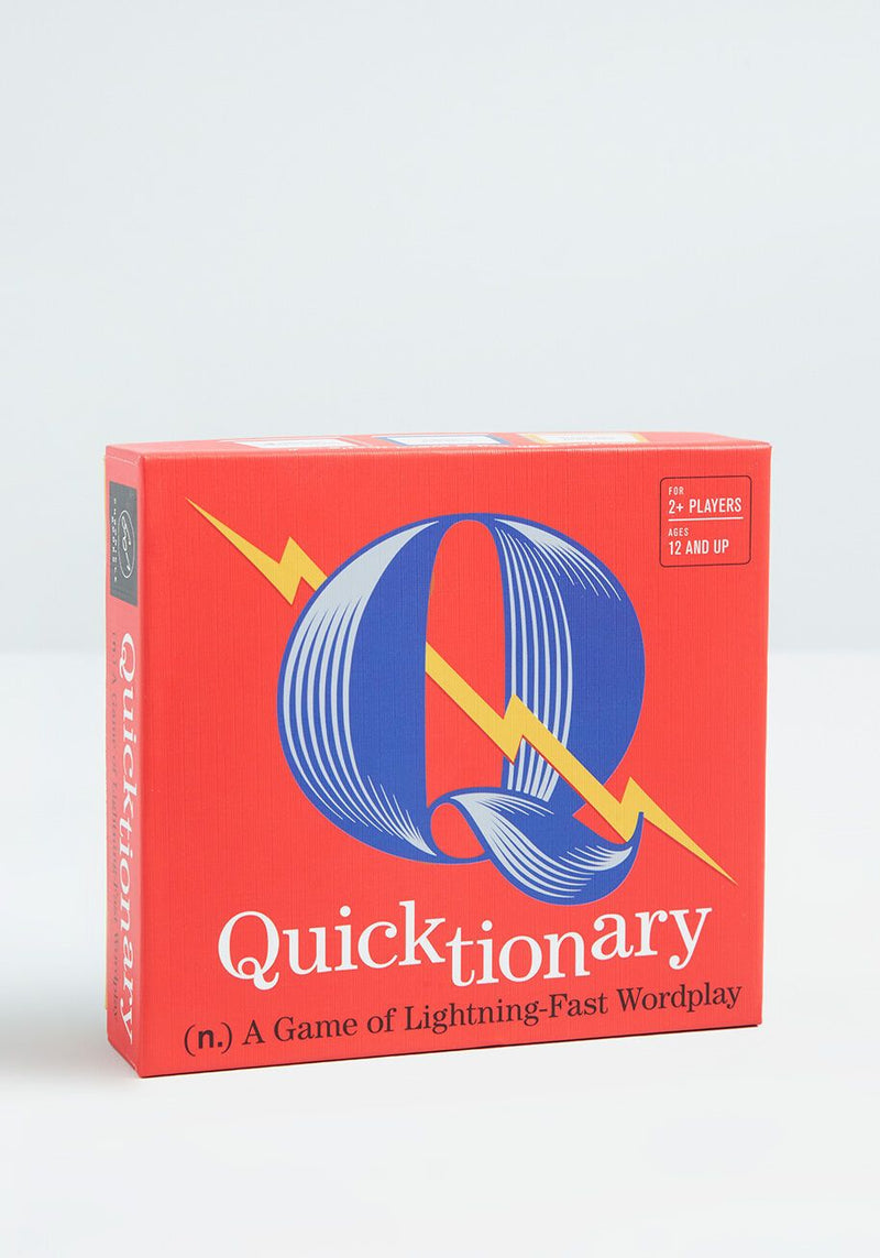 Quicktionary-A Game of Lightning-fast Wordplay