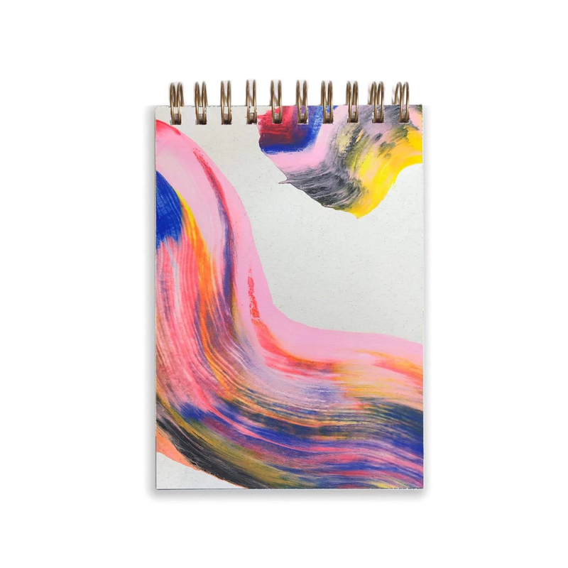 Rainbow Mini Notepad