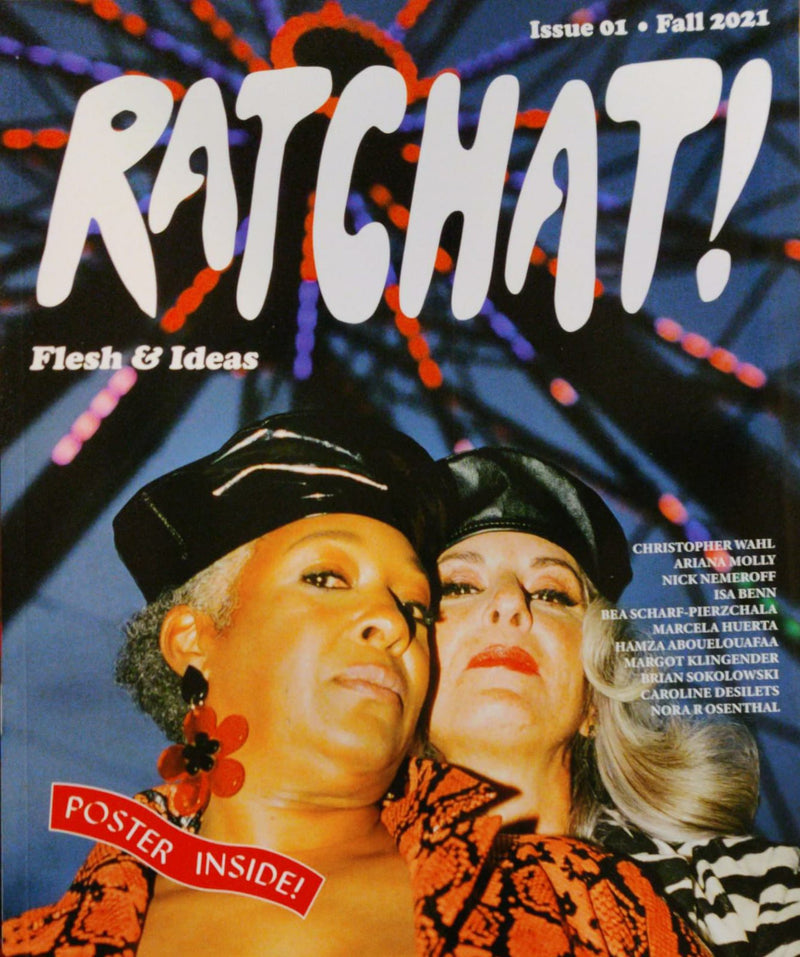 ratchat magazine issue 01 fall 2021