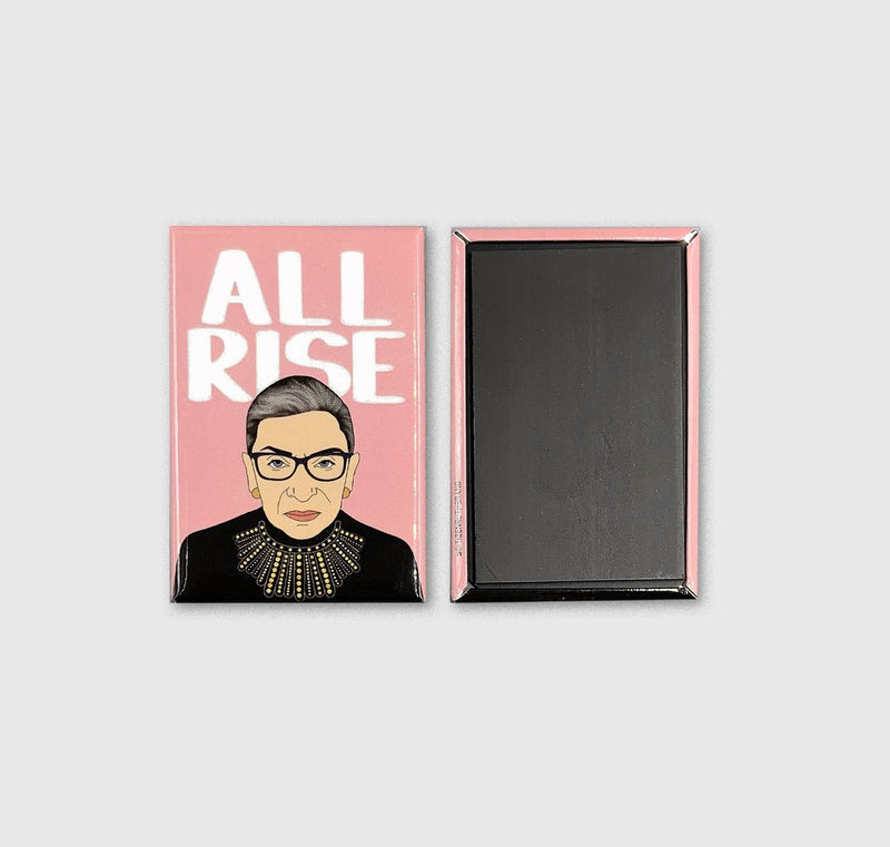 RBG All Rise Magnet