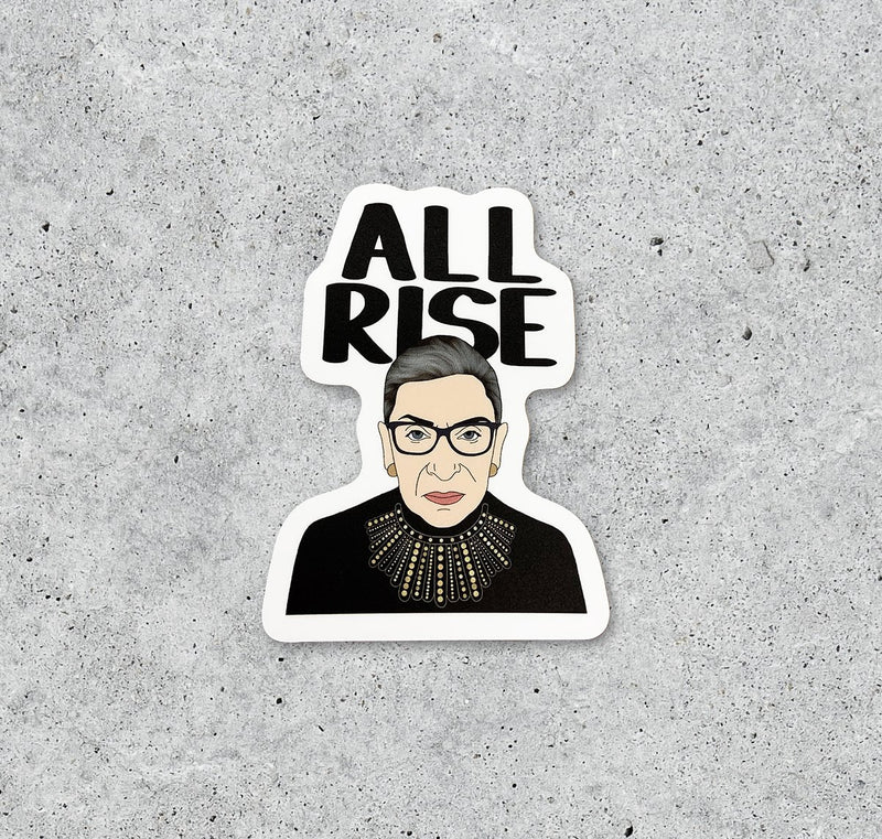 RBG All Rise Sticker