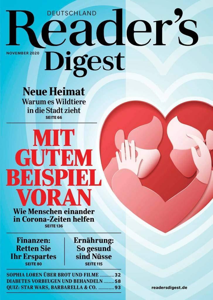 readers digest das beste magazine nov 2020