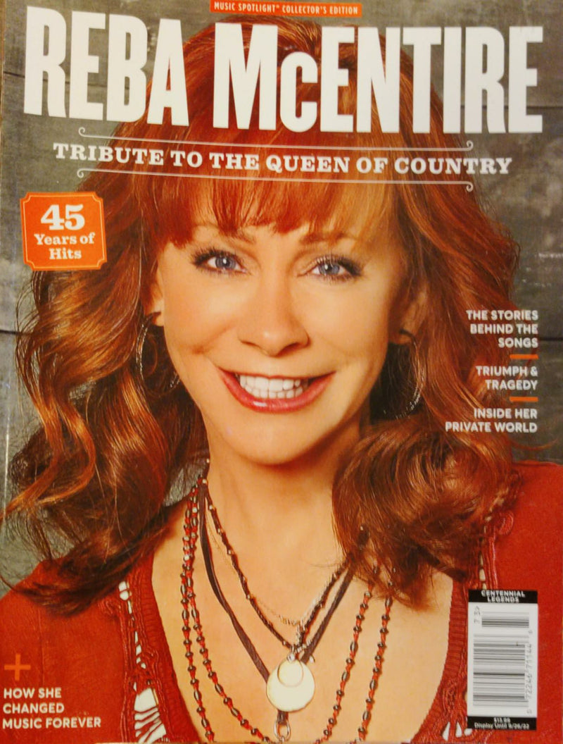 reba mcentire magazine issue 73