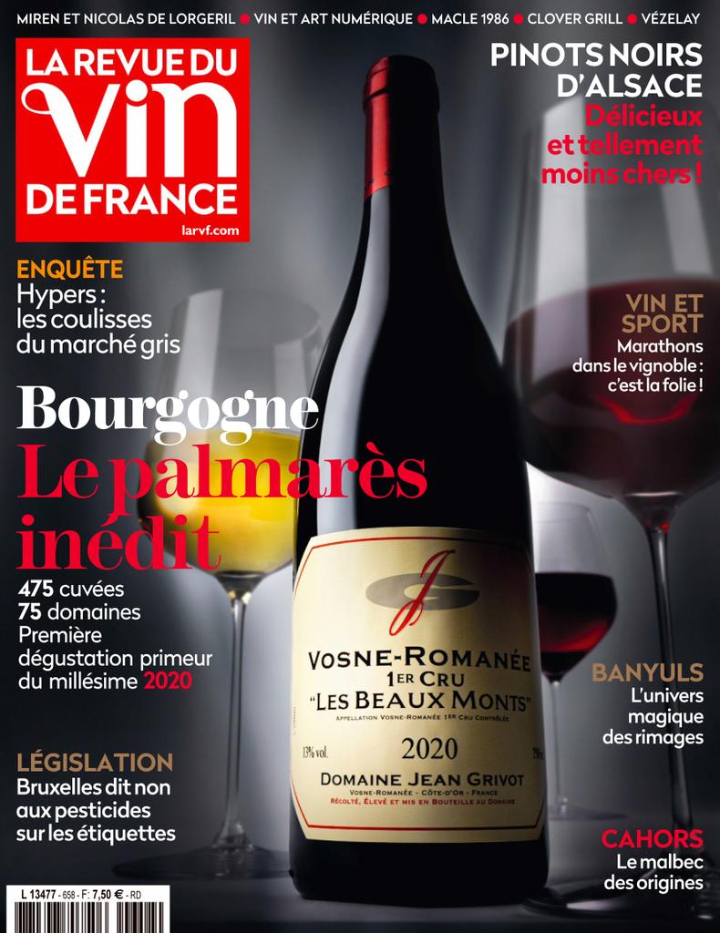 revue du vin de france magazine