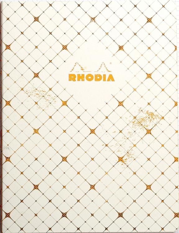 Book Block Notebook- Checkered (HERITAGE BB A5)