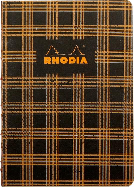 Book Block Notebook- Tartan (HERITAGE BB A5)