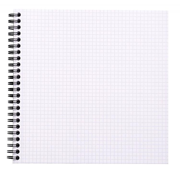 Reverse Books & Dot Book-Black(GRAPH 8X8)
