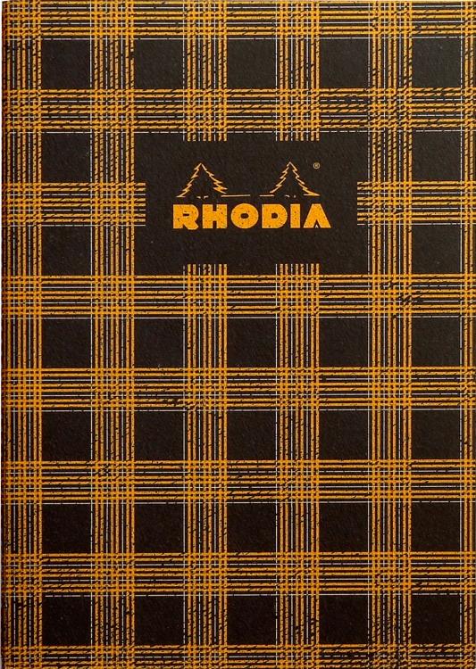 Sewn Spine Notebook - Tartan (HERITAGE BB 18X25)