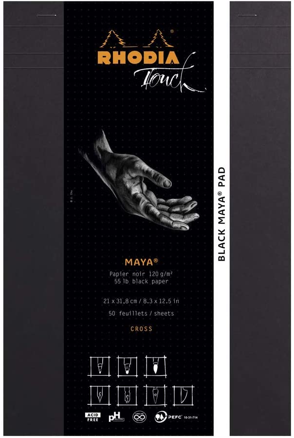 Touch Maya Pads - Black
