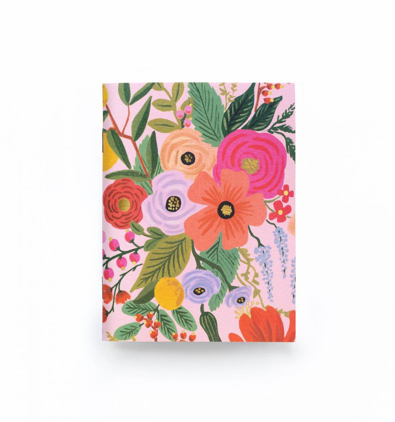 Garden Party Pair Of Pocket Notebooks