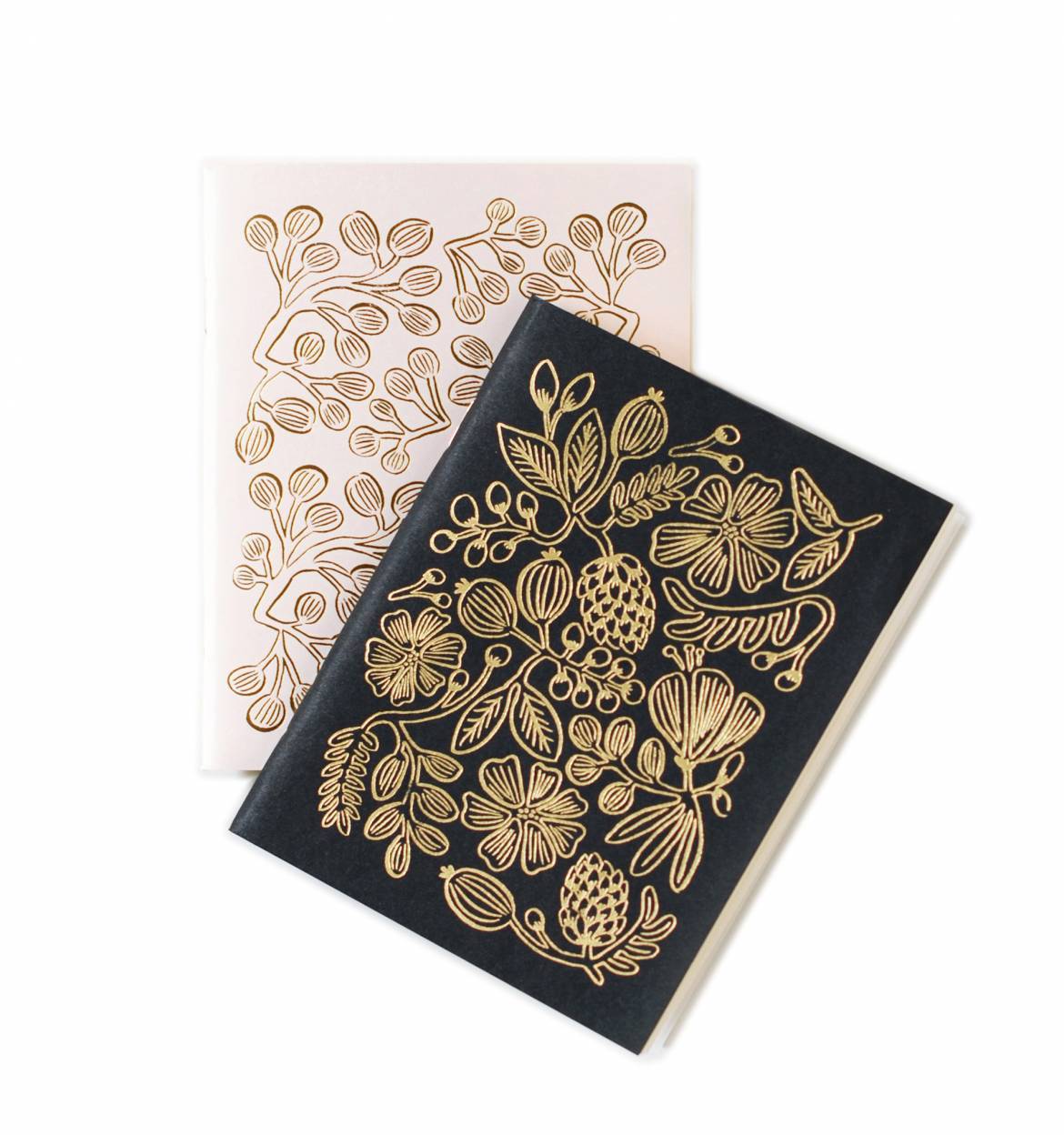 Buy Gold Foil Pair Of Pocket Notebooks Stationery from ...