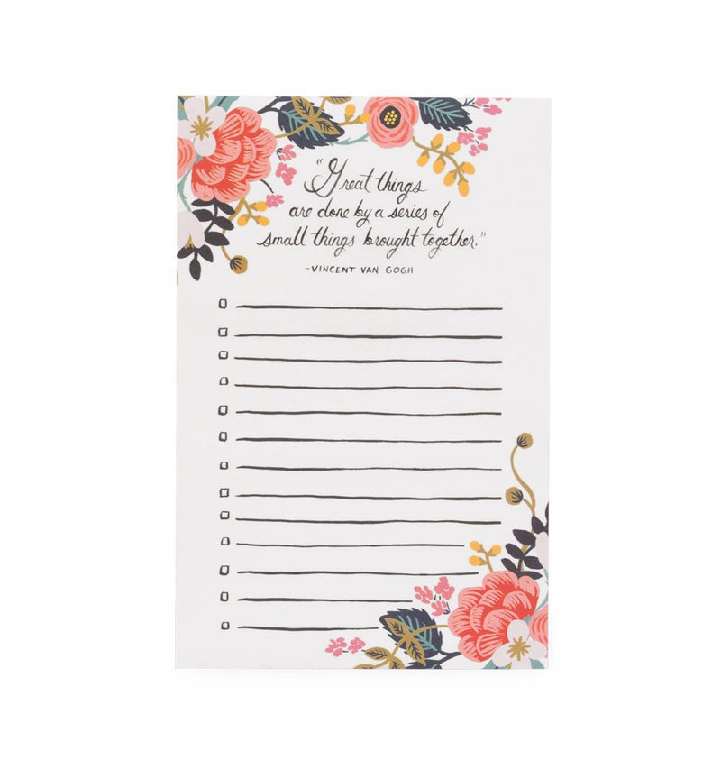Great Things Tear-Off Notepad