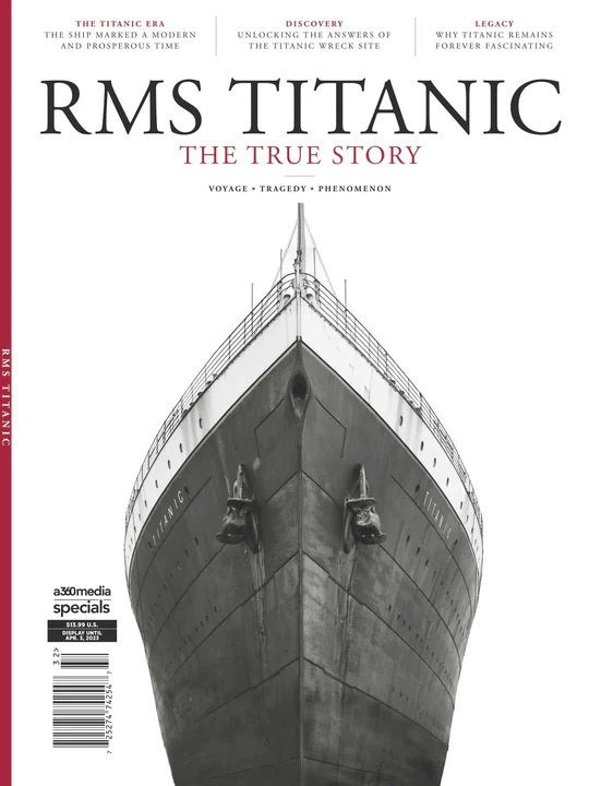 RMS Titanic: The True Story Magazine