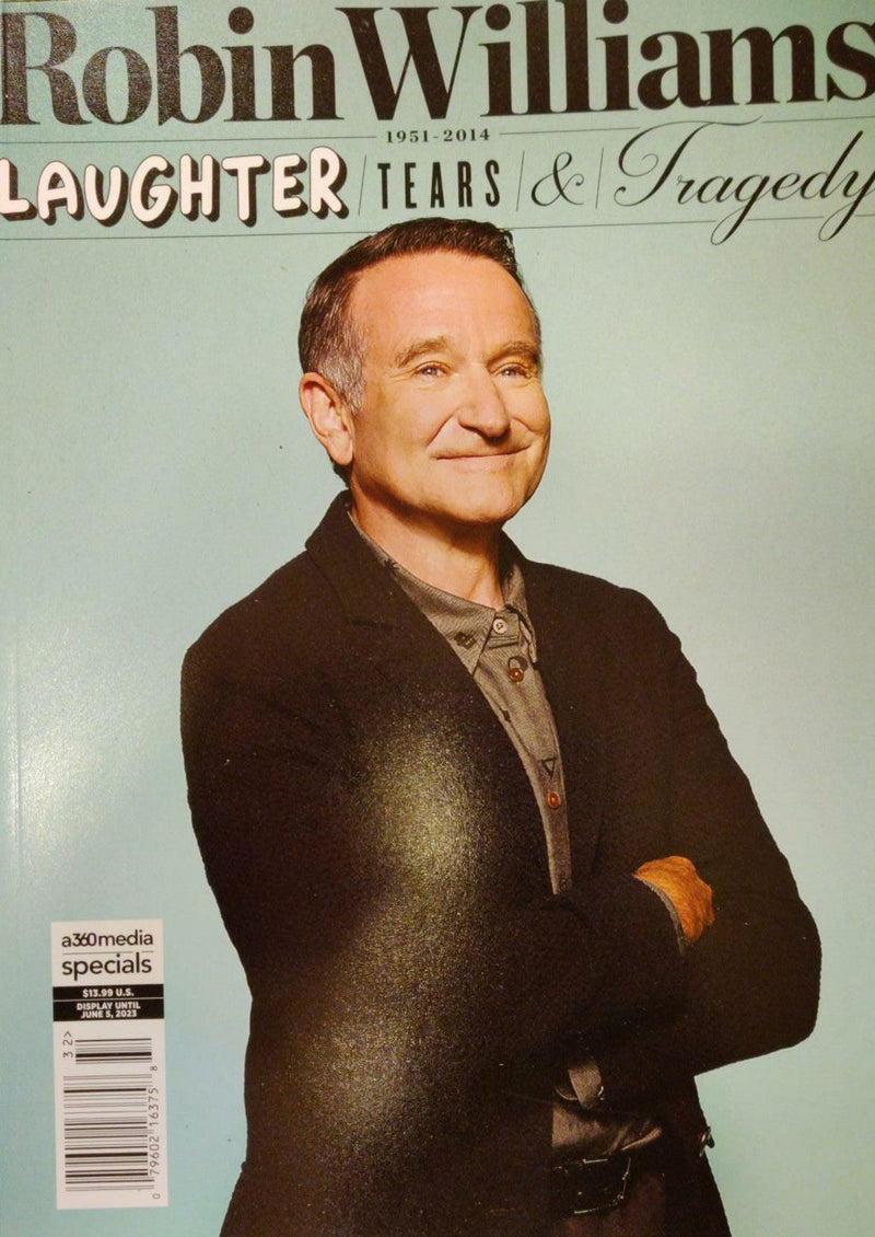 Robin Williams Magazine