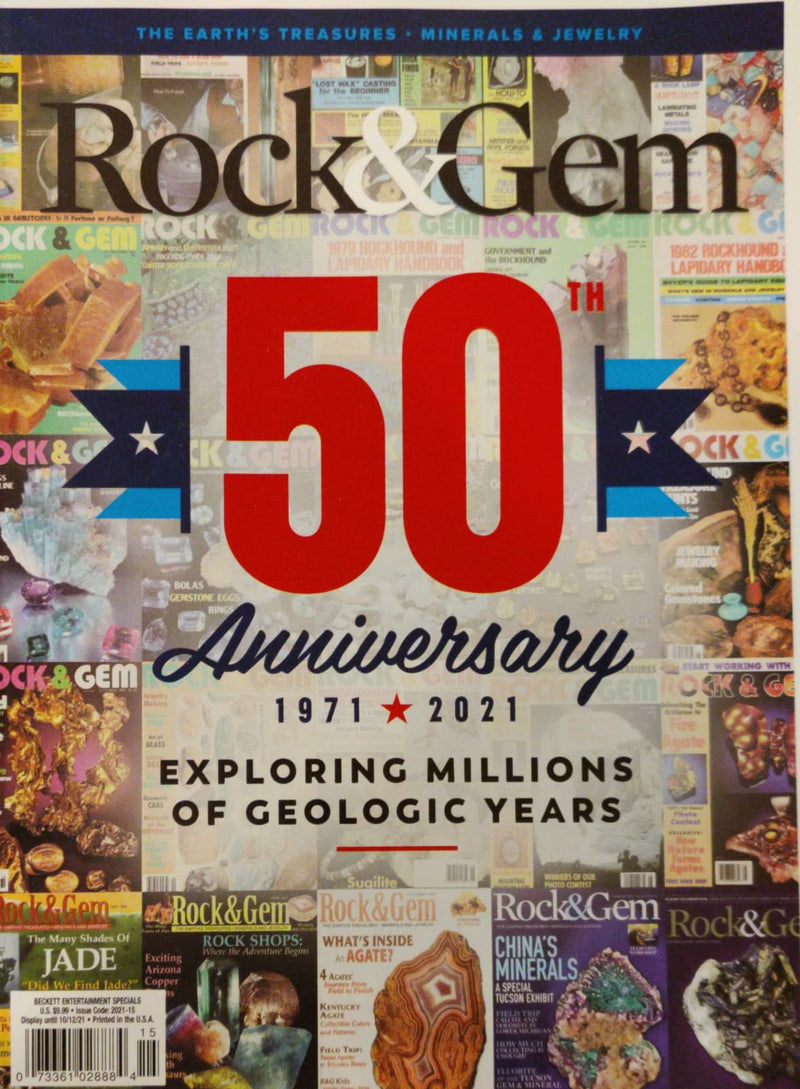 rock and gem magazine issue 15