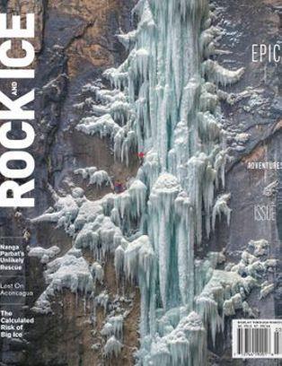 rock and ice magazine march 2019