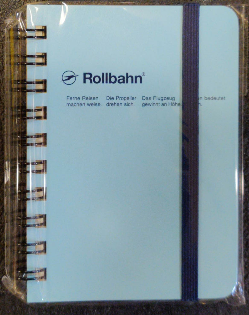 Rollbahn-Spiral Notebook