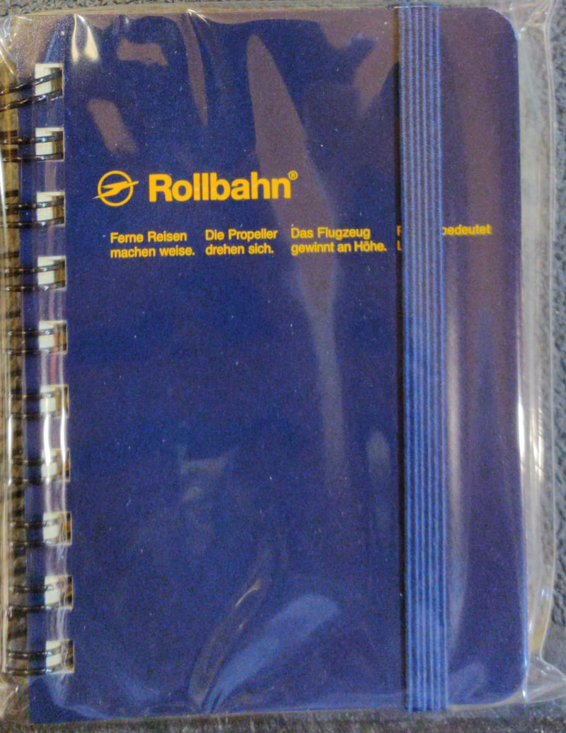 Rollbahn-Spiral Notebook