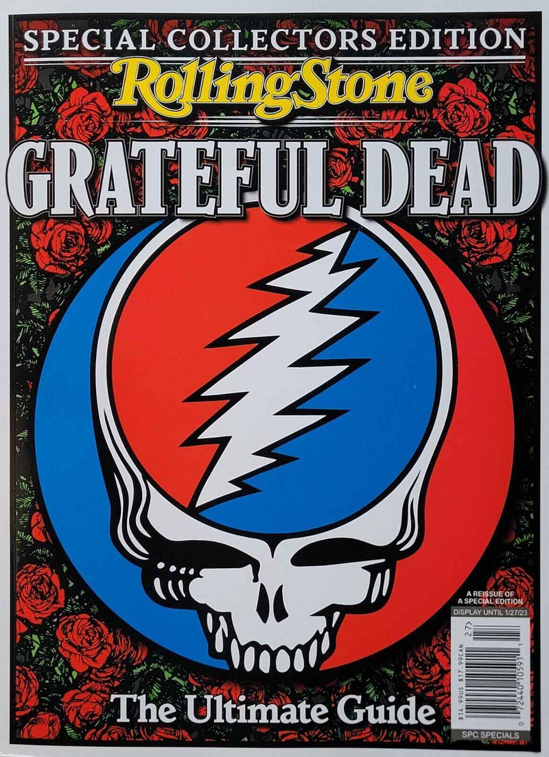Rolling Stone Grateful Dead Magazine