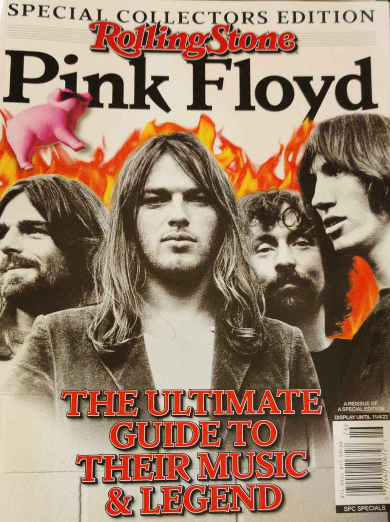 Rolling Stone Magazine Pink Floyd