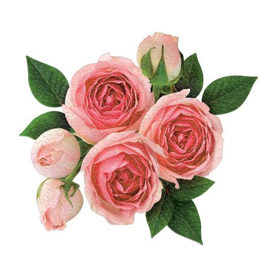 Rose All Day Set of Two Shaped Jigsaw Puzzle Set