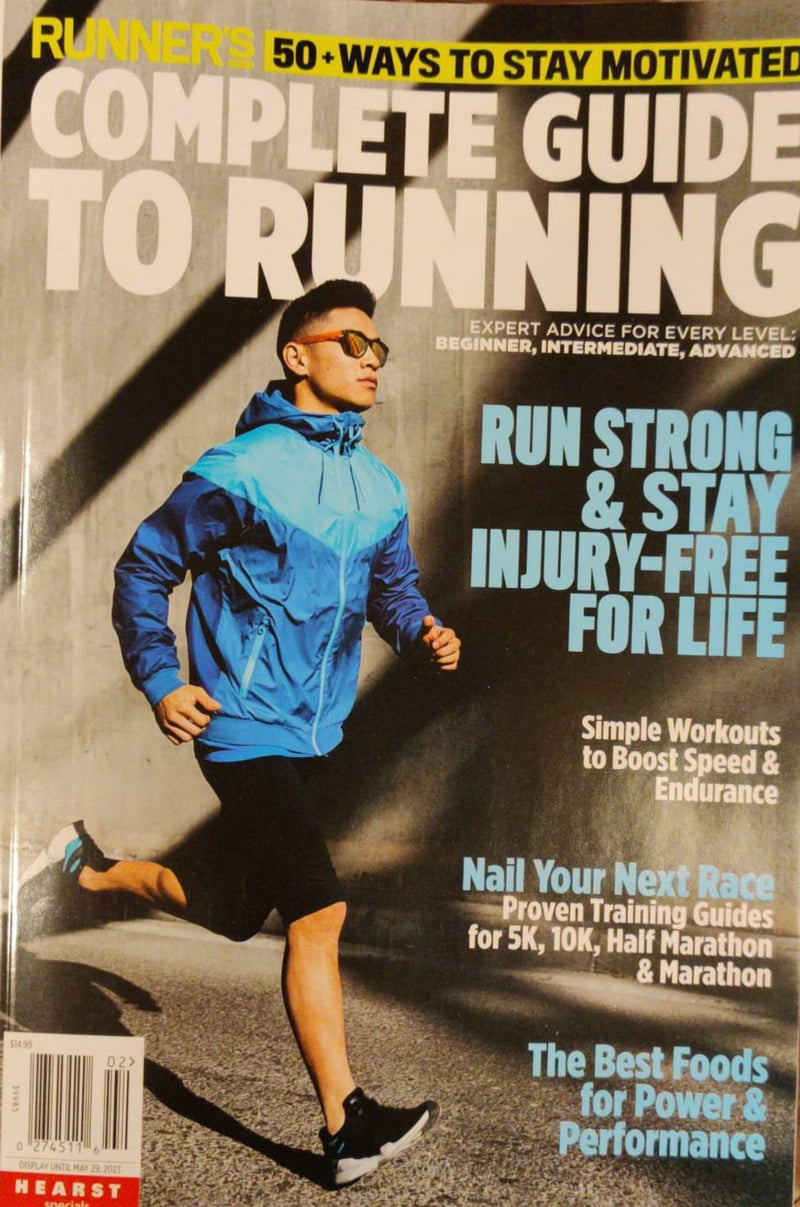 Runner's Complete Guide to Running Magazine