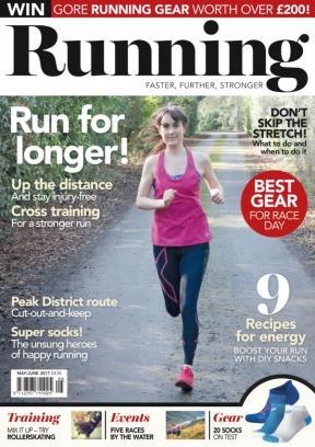 running fitness magazine may june