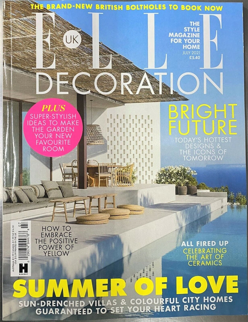 Buy Elle Decor UK Magazine Subscription