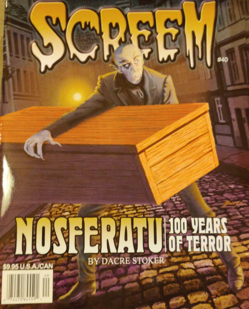 screem magazine issue 40
