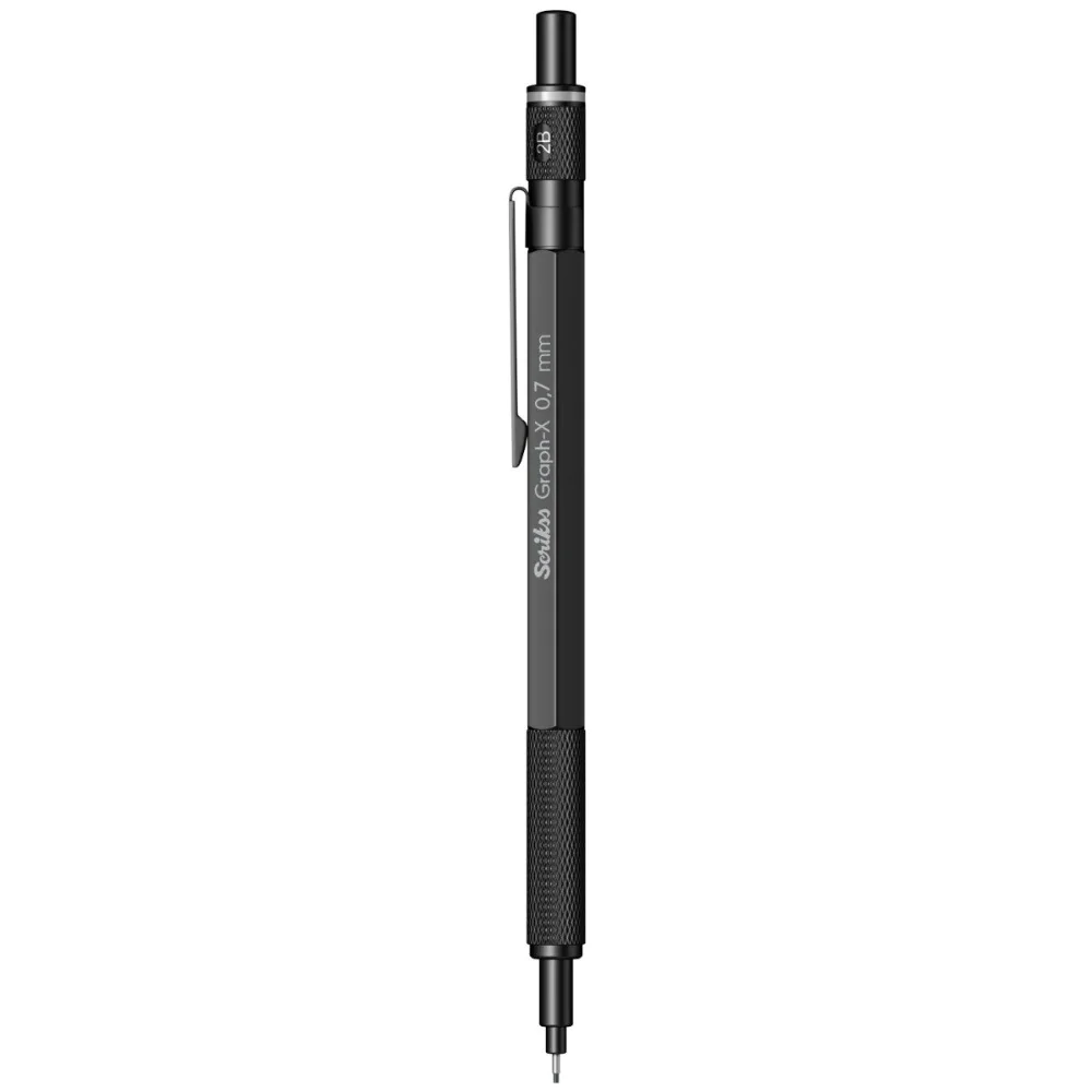 Scrikss Graph X 0 7Mm Mechanical Pencil Black scrikss-graph-x-0-7mm-mechanical-pencil-black