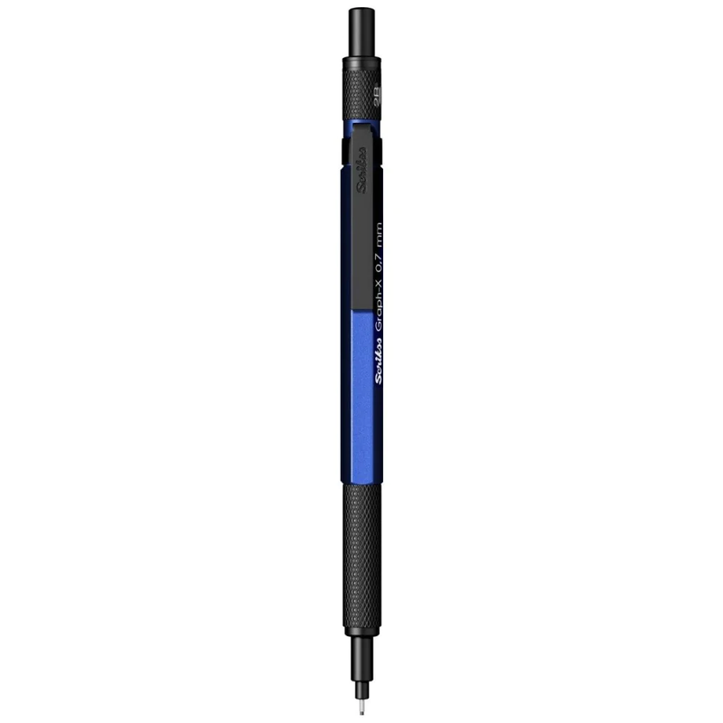 Scrikss Graph-x 0.7mm Mechanical Pencil Blue