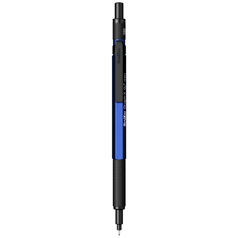 Scrikss Graph x 0 7mm Mechanical Pencil Blue scrikss-graph-x-0-7mm-mechanical-pencil-blue