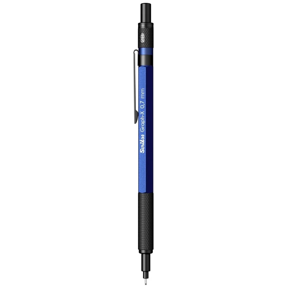 Scrikss Graph x 0 7mm Mechanical Pencil Blue scrikss-graph-x-0-7mm-mechanical-pencil-blue