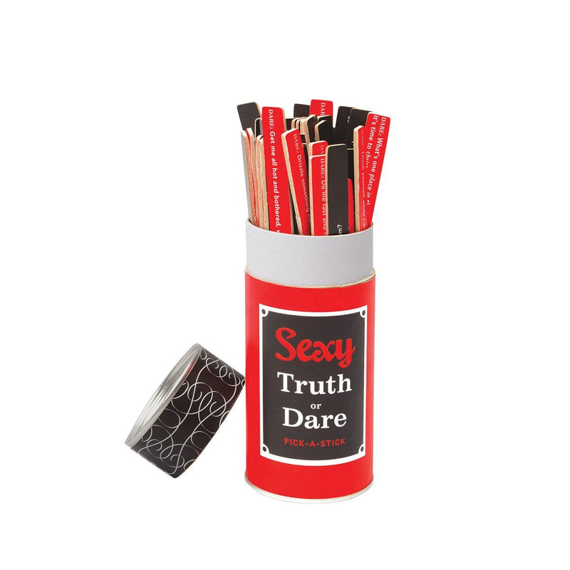 Sexy Truth or Dare: Pick-A-Stick 