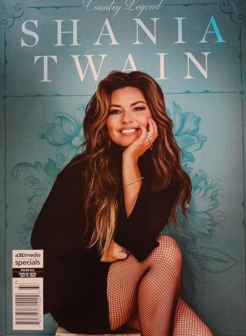 Country Legend Shania Twain Magazine