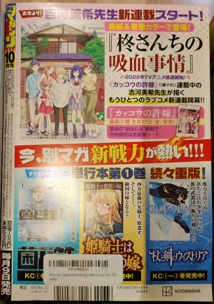 Bessatsu Shonen Magazine