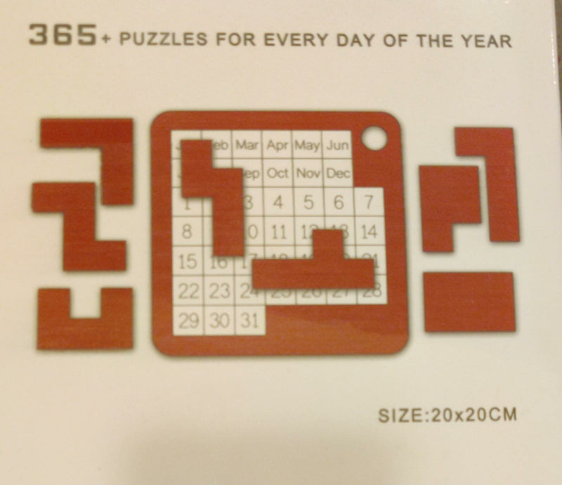 SISK 365 + Puzzles For Every Day Of The Year 1