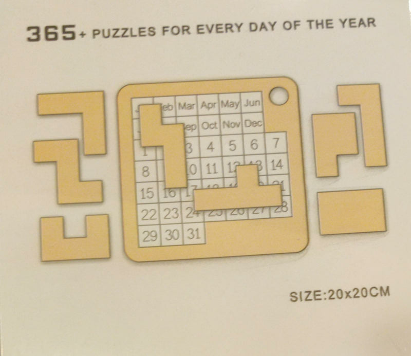 SISK 365 + Puzzles For Every Day Of The Year