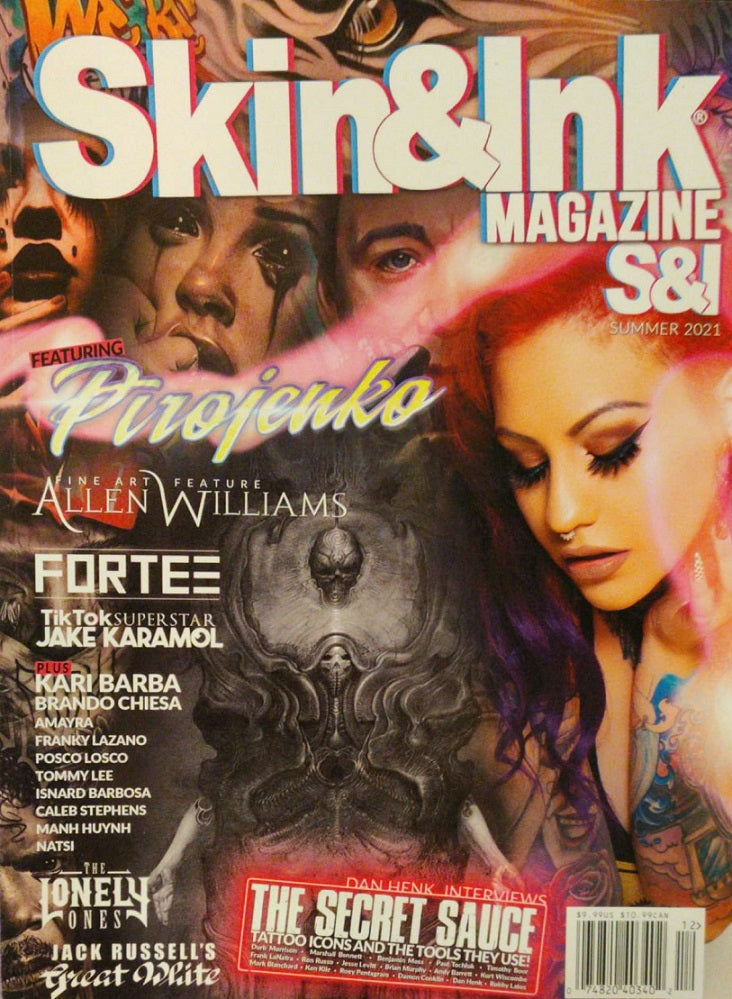 skin and ink magazine summer 2021