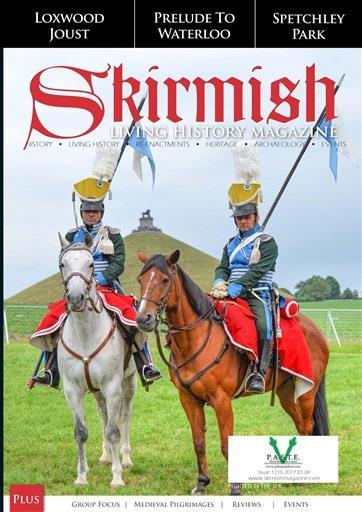 skirmish magazine issue 121