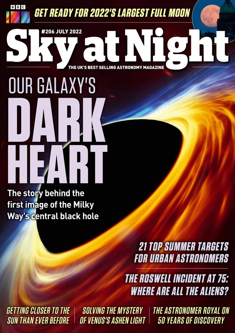 sky at night magazine july 2022