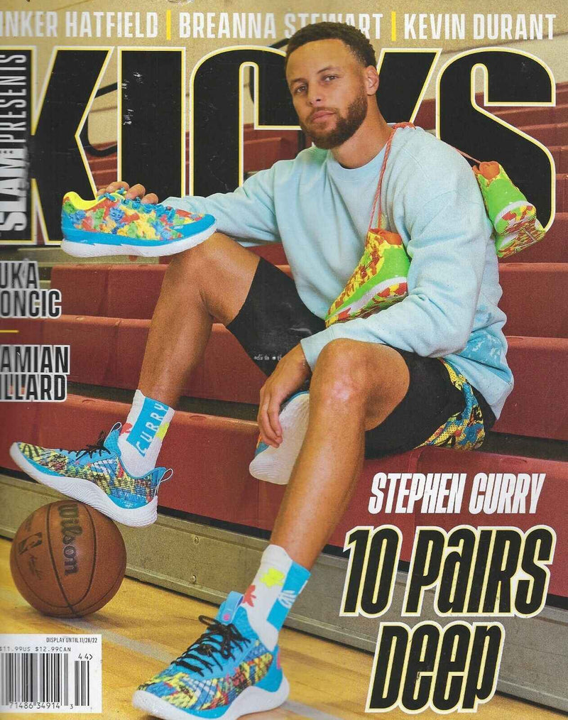 slam presents kicks magazine issue 34914 2022