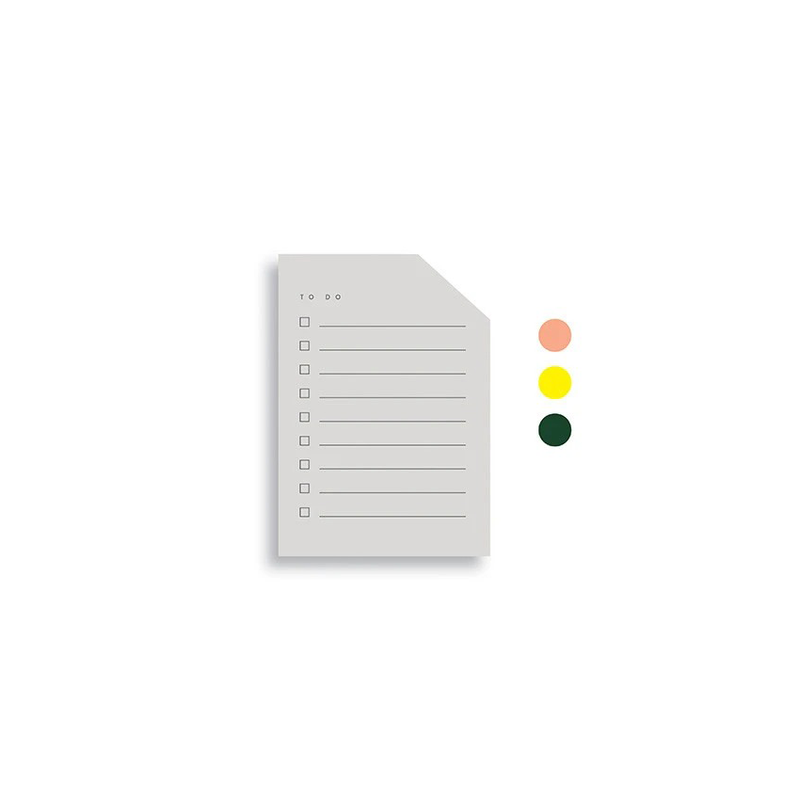 Small Colorblock Pad B - Peach