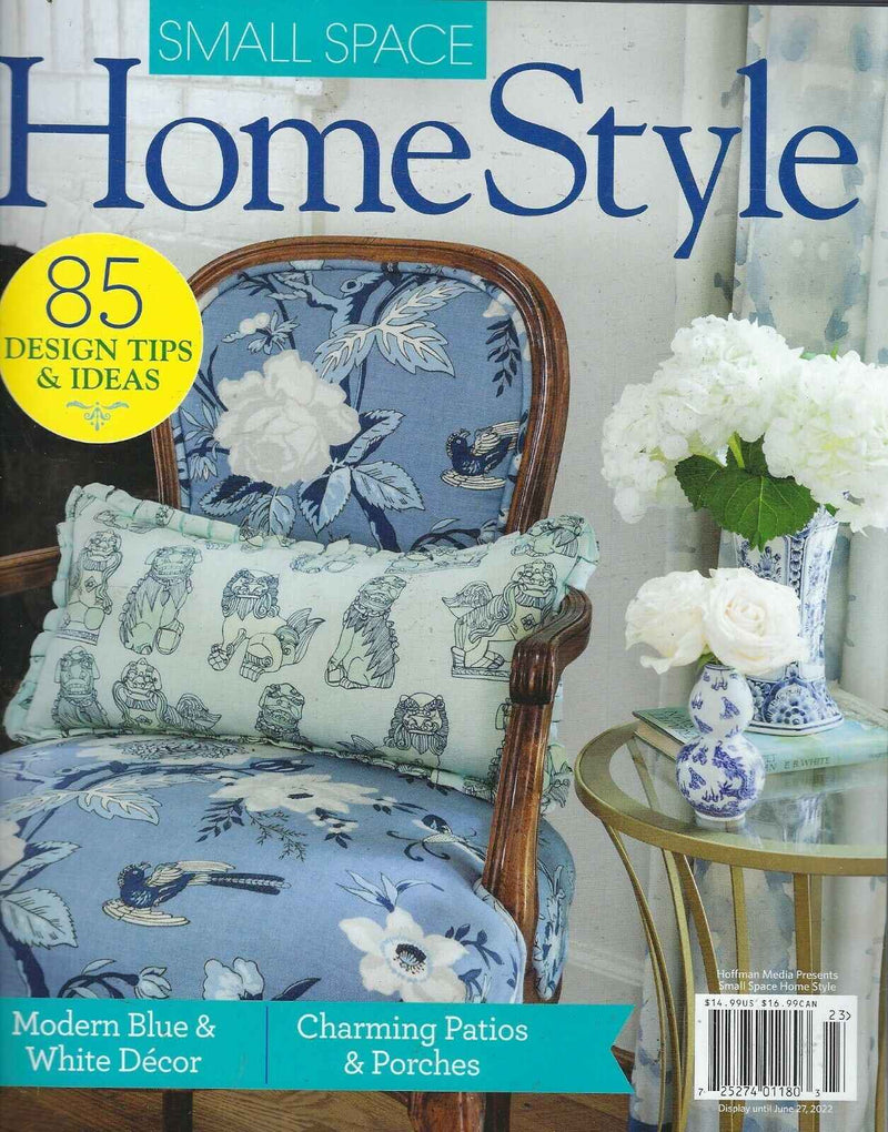 small space home style magazine issue 23