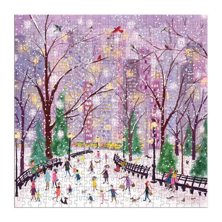 Snowy Night 500 Piece Puzzle