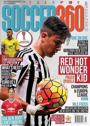 soccer 360 magazine may june 2017