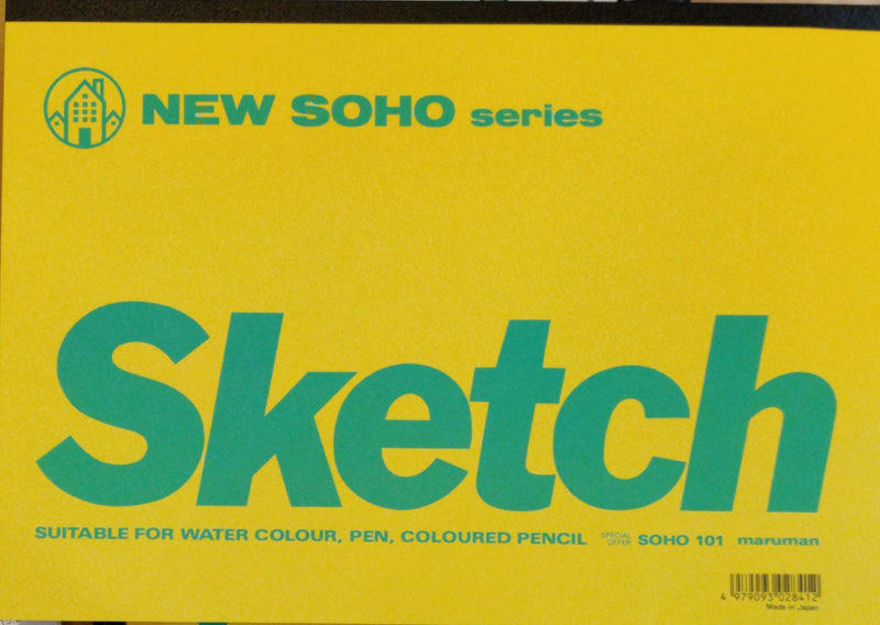 New Soho Sketch Series B5 70 Sheets SOHO 101
