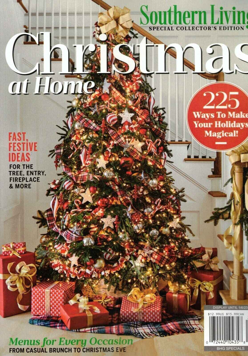 Southern Living Magazine - Christmas At Home