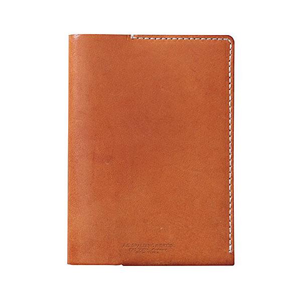 Sp&Bros Notebook Leather Cover B7 (Passport Size)