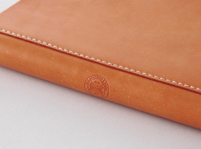 Sp&Bros Spiral Notebook W/ Leather Cover